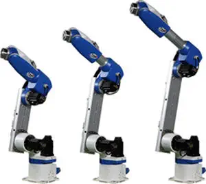 Shibaura Machine TVM Series Vertically Articulated 6-Axis Robots — IP65 Standard, 10 to 20 kg Payload