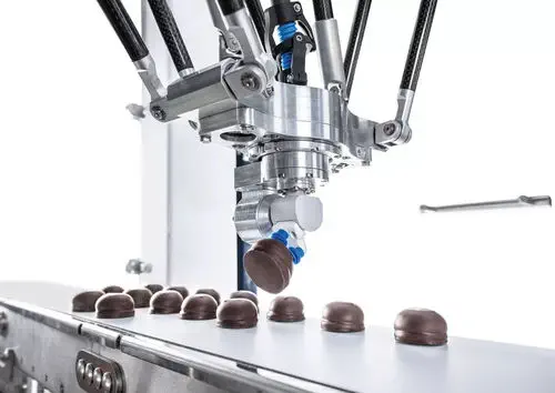 Gerhard Schubert T4 Delta Pick-and-Place Robot for High-Speed Packaging, up to 4.7 m/s and 10 G Acceleration