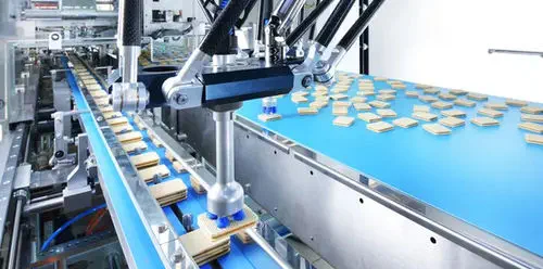Gerhard Schubert T4 Delta Pick-and-Place Robot for High-Speed Packaging, up to 4.7 m/s and 10 G Acceleration