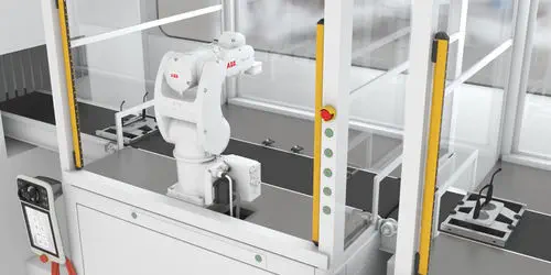 ABB IRB 1010 6-Axis Articulated Robot for Precision Small-Part Handling and Assembly, 1.5 kg Payload, 0.01 mm Repeatability
