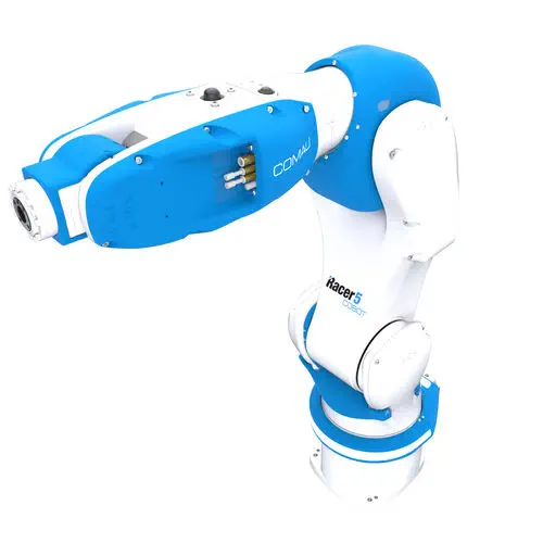 Comau Racer-5-0.80 6-Axis Articulated Robot for Handling and Assembly, 5 kg Payload, 809 mm Reach