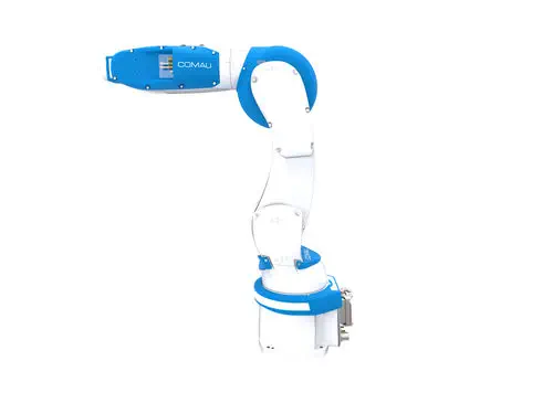 Comau Racer-5-0.80 6-Axis Articulated Robot for Handling and Assembly, 5 kg Payload, 809 mm Reach