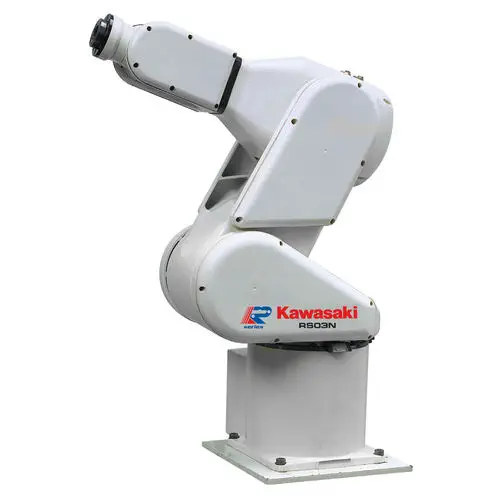 Kawasaki RS003N 6-Axis Articulated Robot for High-Speed Assembly and Handling, 3 kg Payload, 620 mm Reach