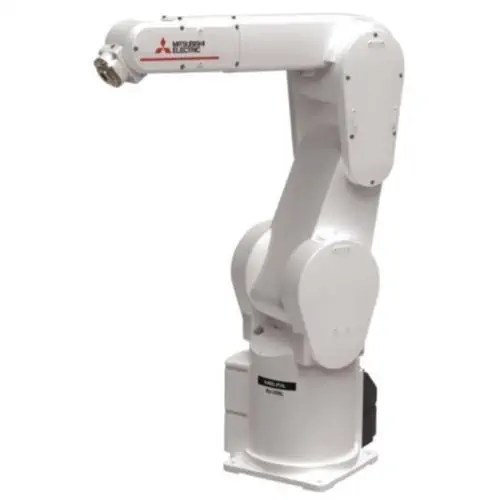 Mitsubishi MELFA RV-FR Series 6-Axis Industrial Robot with SafePlus Collaborative Safety, 2–80 kg Payload