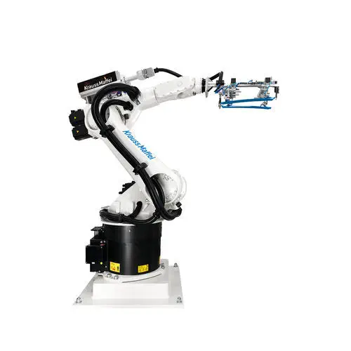 KraussMaffei IR Series 6-Axis Articulated Industrial Robot for Injection Molding Automation, 8–210 kg Payload