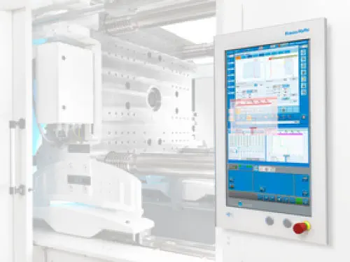 KraussMaffei IR Series 6-Axis Articulated Industrial Robot for Injection Molding Automation, 8–210 kg Payload