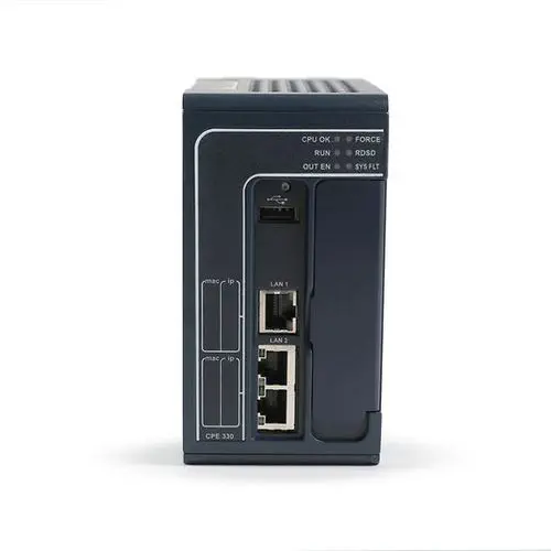 Emerson IC695CPE330 | RX3i PAC CPU with 64MB, Hot Standby Redundancy