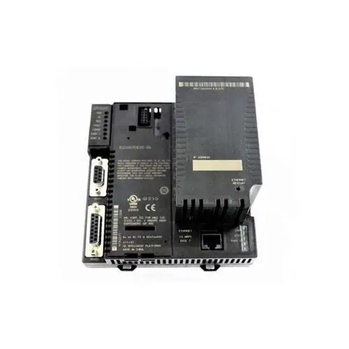 Emerson VersaMax CPUE05 | Modular PLC CPU with Ethernet, 128KB, SRTP/EGD
