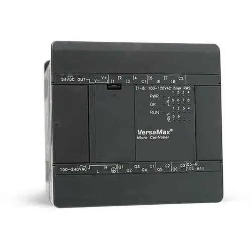 Emerson VersaMax Micro 4 | Ultra-Compact PLC, 4DI with Analog I/O