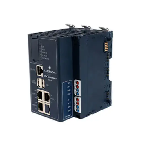 Emerson PACSystems RSTi-EP CPE215 | Compact IIoT PAC, 1.5MB, DNP3, 32 Slices