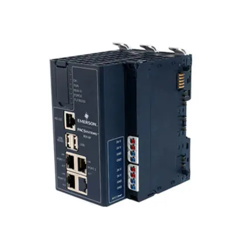 Emerson PACSystems RSTi-EP CPE240 | Compact IIoT PAC, 4MB, 64 I/O Modules
