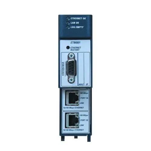 Emerson PACSystems RX3i Analog Input Modules | 4-Channel, Voltage/Current