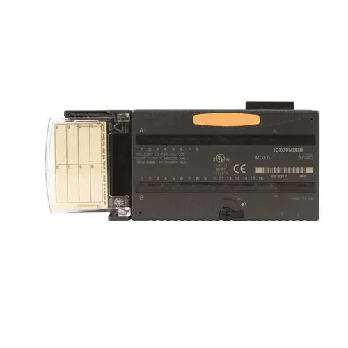 Emerson IC200MDD847 | VersaMax Mixed Module, 8×240VAC Input, 8×Relay Output 2A