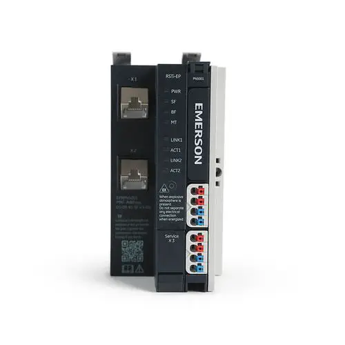 RSTi-EP Slice I/O Platform: Protocol-Agnostic, 48 Mbps Backplane, Up to 64 Modules | Emerson