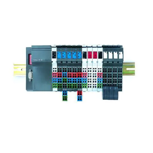 Emerson IC220PBI002 | VersaPoint PROFIBUS-DP Network Interface Unit, 12 Mbps