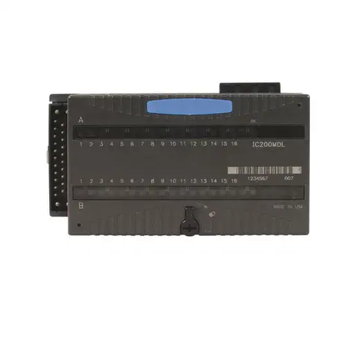 Emerson IC200MDL741 | VersaMax Discrete Output Module, 16-Point 24VDC, High-Density