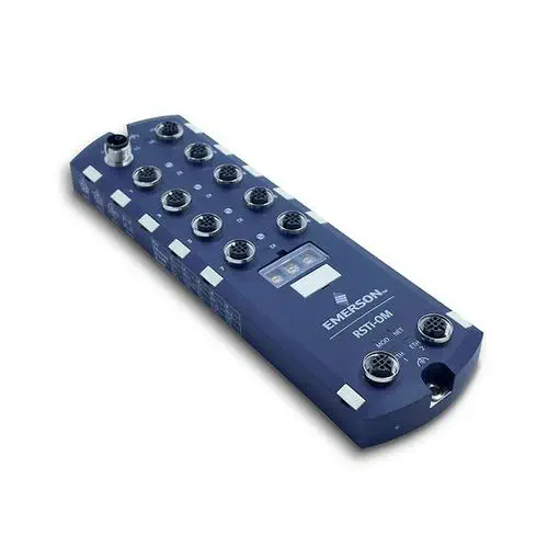 Emerson OMIOLM001 | RSTi-OM IO-Link Master, 8-Ch Class A, IP67, Multi-Protocol