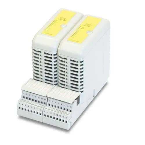 PAC8000 8-Channel Safety Analog Input Module, HART 4-20 mA, SIL 3 | Emerson