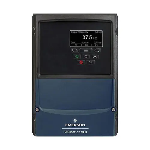 PACMotion VFD Integrated Machine Automation Platform, 0.75–250 kW, PROFINET | Emerson IC866