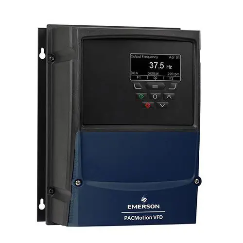 PACMotion VFD Integrated Machine Automation Platform, 0.75–250 kW, PROFINET | Emerson IC866