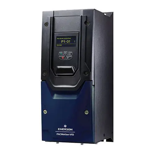 Emerson IC866-0150-4A3-5P | 480V Three-Phase Variable Frequency Drive, 15 kW 30 A, IP55