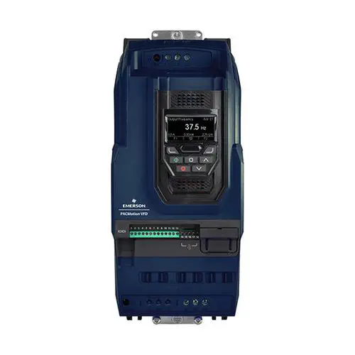 Emerson IC866-0185-4A3-2P | 480V Three-Phase Variable Frequency Drive, 18.5 kW 39 A, IP20