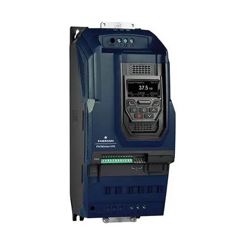 Emerson IC866-0185-4A3-2P | 480V Three-Phase Variable Frequency Drive, 18.5 kW 39 A, IP20