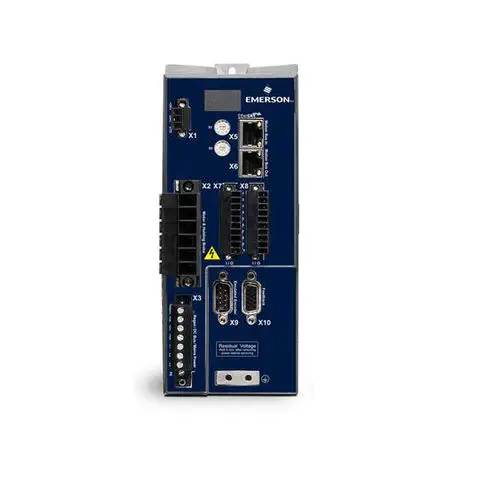 PACMotion EtherCAT AC Servo Drive Family, 1.1–16 kW, Safe Torque Off | Emerson PACMotion