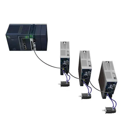 PACMotion Synchronous Servo Motor Family, EtherCAT, 240–480 VAC | Emerson IC830M