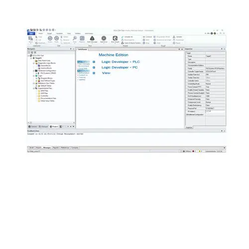 PAC Machine Edition PLC and HMI Integrated Development Software | Emerson ME97