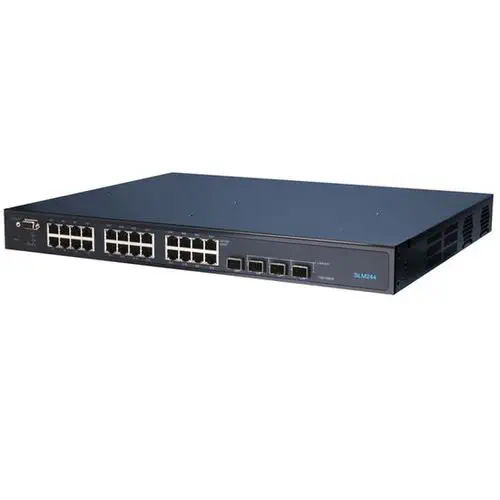 28-Port Layer 3 Managed Gigabit Ethernet Switch, 1U Rack-Mount | Emerson IC086SLM244LL