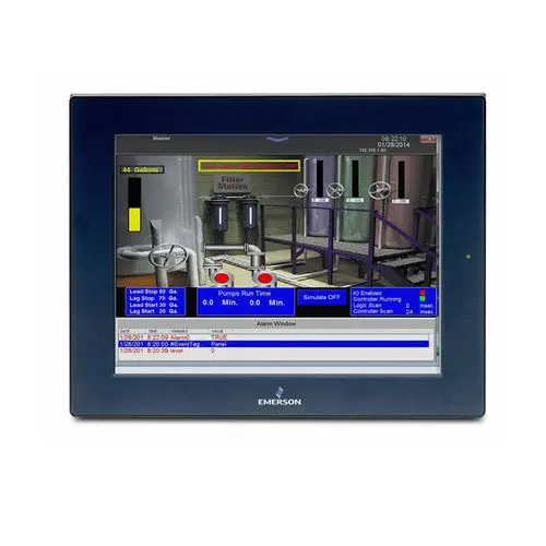 Emerson QuickPanel+ IC755CBS15CDA | 15-Inch 3-in-1 Operator Terminal with PCAP and Dual Ethernet