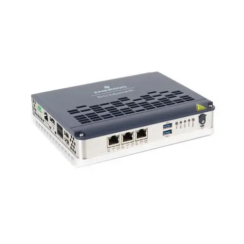 RXi2-BP Industrial PC, AMD V1404I, 8GB, 128GB SSD, Fanless | Emerson R2B0N4N1N3A0F