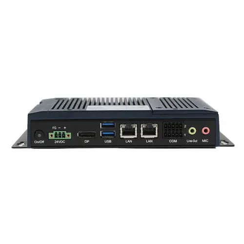 RXi2-LP Compact Industrial Edge Computer, Fanless DIN Rail | Emerson