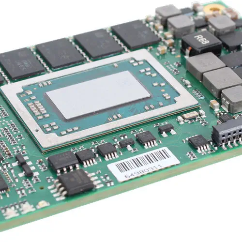 COM Express Type 6 Rugged Computer-on-Module, AMD Ryzen V1000/R1000 | Emerson mCOM10-L1900