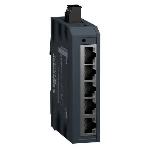 Schneider MCSESU053FN0 | Unmanaged Switch, 5x10/100, DIN rail