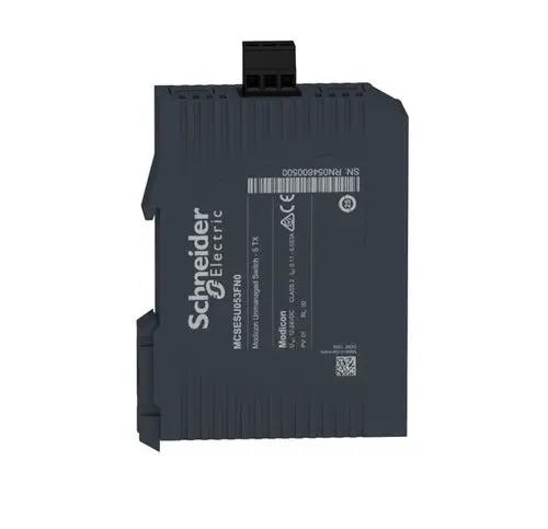 Schneider MCSESU053FN0 | Unmanaged Switch, 5x10/100, DIN rail