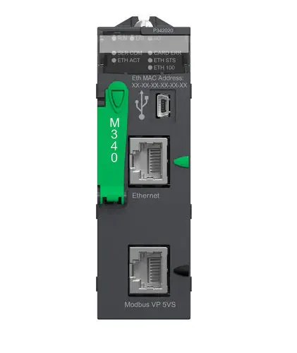Programmable Automation Controller | Schneider Modicon M340 BMXP342020