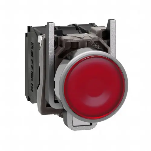 Schneider Harmony XB4 | 22 mm Illuminated Push Button, IP69K