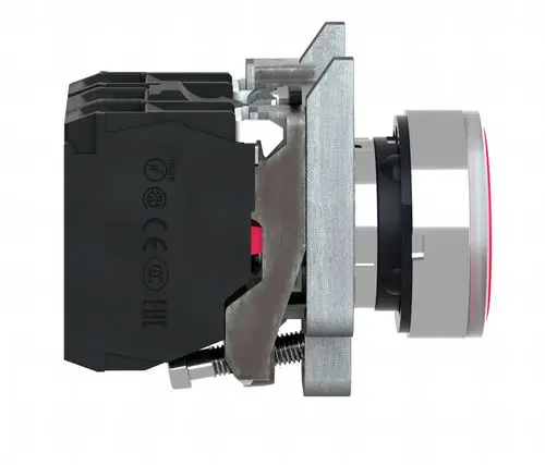 Schneider Harmony XB4 | 22 mm Illuminated Push Button, IP69K