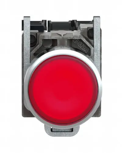 Schneider Harmony XB4 | 22 mm Illuminated Push Button, IP69K