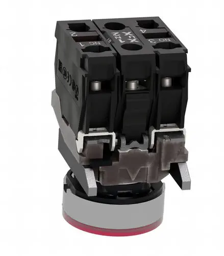 Schneider Harmony XB4 | 22 mm Illuminated Push Button, IP69K