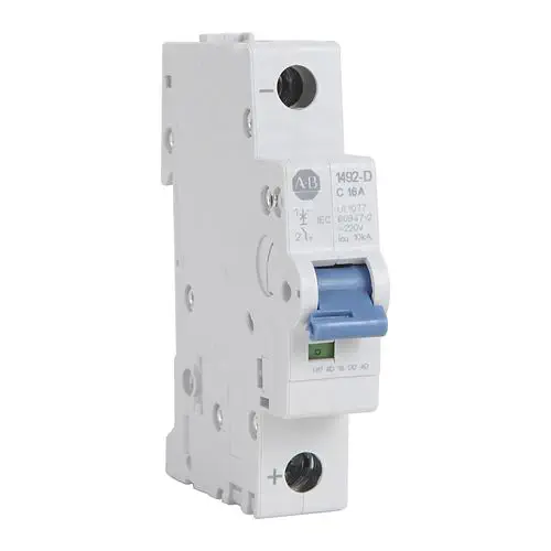Miniature Circuit Breaker | Allen-Bradley 1492-D, IEC 60947-2, DIN