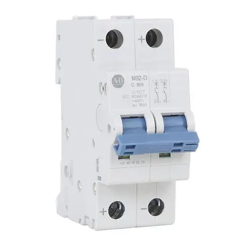 Miniature Circuit Breaker | Allen-Bradley 1492-D, IEC 60947-2, DIN