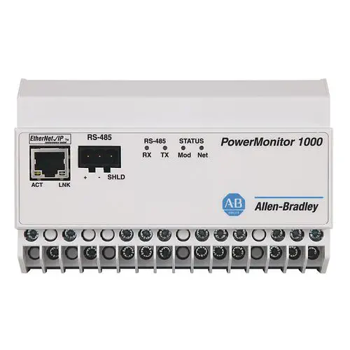 Allen-Bradley PowerMonitor 1000 | Compact Power Meter, EtherNet/IP