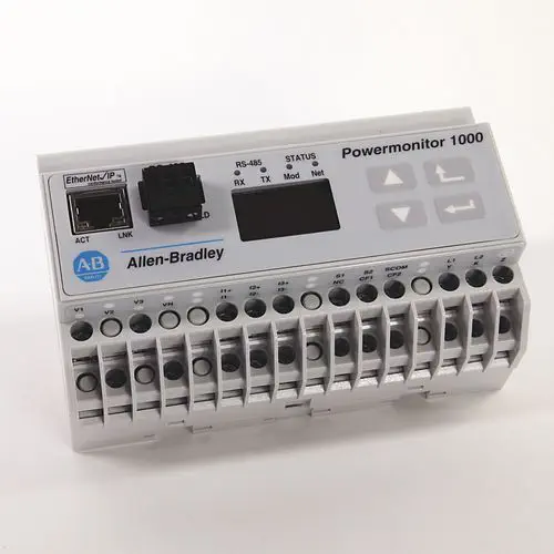 Allen-Bradley PowerMonitor 1000 | Compact Power Meter, EtherNet/IP