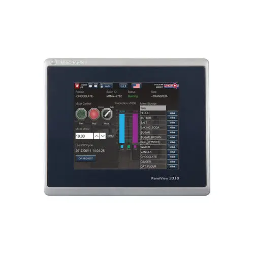 Allen-Bradley PanelView 5000 | 21.5″ HMI, Studio 5000, IP69K