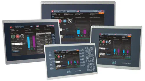 Allen-Bradley PanelView 5000 | 21.5″ HMI, Studio 5000, IP69K