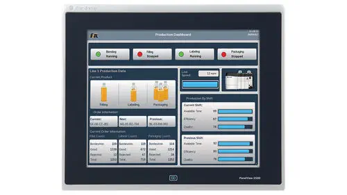 Allen-Bradley PanelView 5000 | 21.5″ HMI, Studio 5000, IP69K
