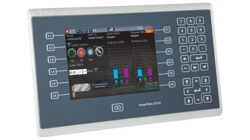 Allen-Bradley PanelView 5000 | 21.5″ HMI, Studio 5000, IP69K